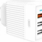 XO ΦΟΡΤΙΣΤΗΣ ΤΑΞΙΔΙΟΥ L58 18W QC3.0 ΛΕΥΚΟΣ
