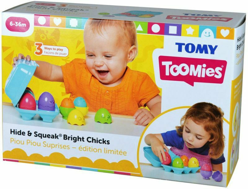 AS Tomy Toomies - Βρεφικό Παιχνίδι Αυγοθήκη Χρωματιστή (1000-73081)11012)