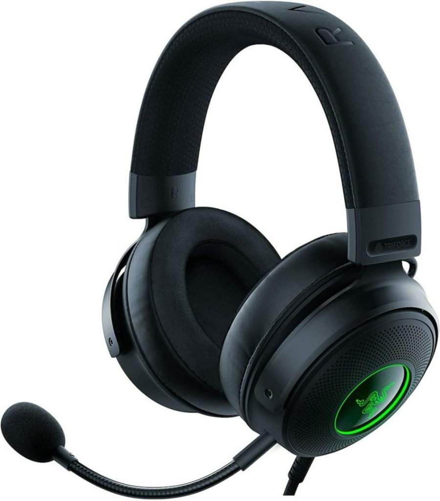 RAZER KRAKEN V3 – WIRED USB THX RGB GAMING HEADSET (RZ04-03770200-R3M1)