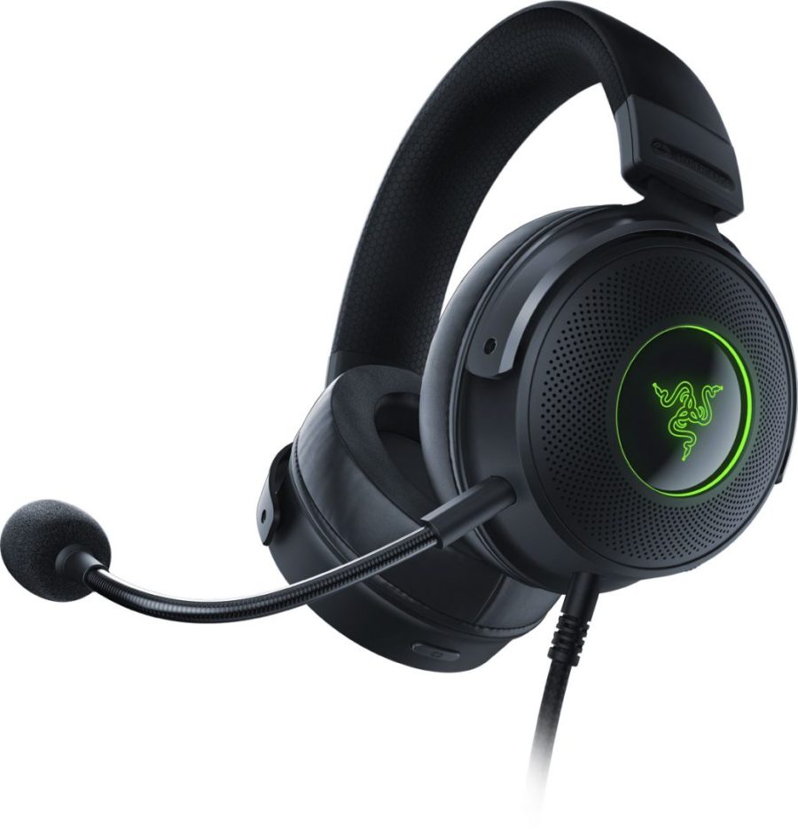 RAZER KRAKEN V3 – WIRED USB THX RGB GAMING HEADSET (RZ04-03770200-R3M1)