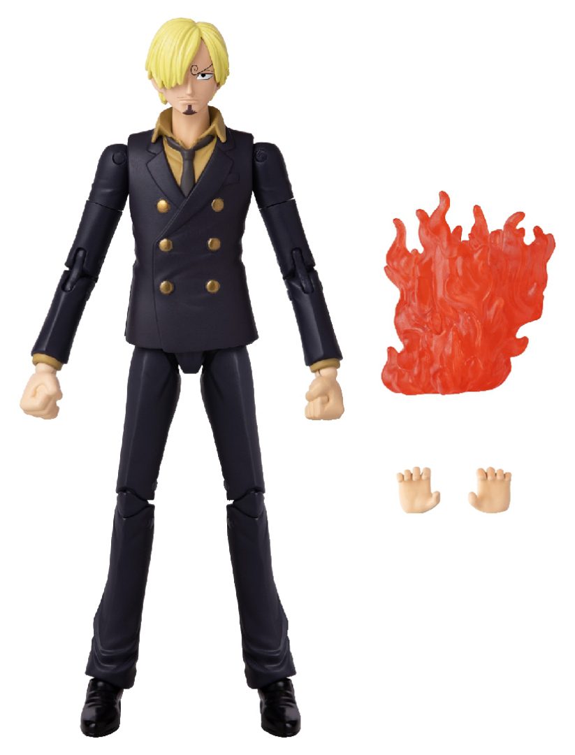 Bandai Anime Heroes Φιγούρα One Piece Sanji figure 16cm (36933)