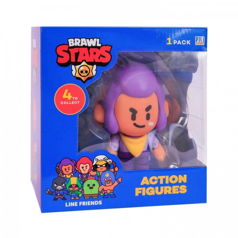 P.M.I. Brawl Stars Action Figures 16.5cm - 1 Pack (S1) (Τυχαία επιλογή) (BRW6500)