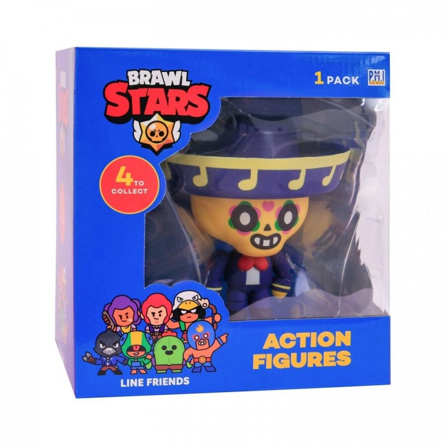 P.M.I. Brawl Stars Action Figures 16.5cm - 1 Pack (S1) (Τυχαία επιλογή) (BRW6500)