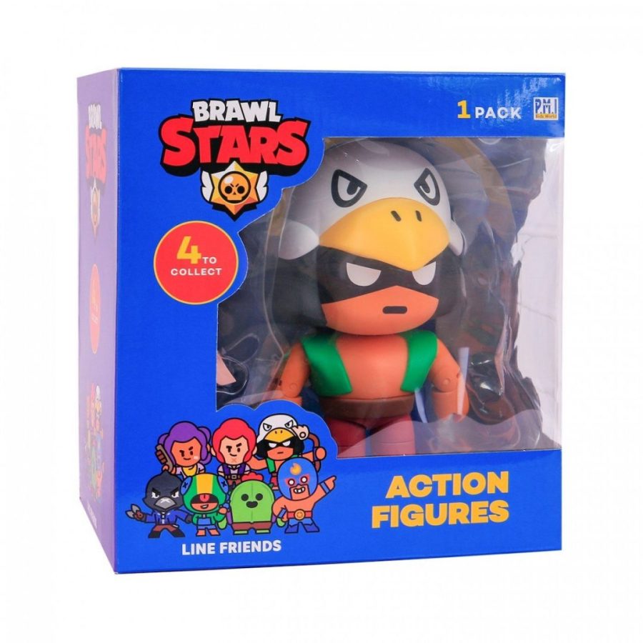 P.M.I. Brawl Stars Action Figures 16.5cm - 1 Pack (S1) (Τυχαία επιλογή) (BRW6500)
