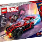 LEGO Super Heroes Miles Morales VS Morbius (76244)