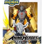 Bandai Anime Heroes Φιγούρα Digimon Wargreymon Action Figure 17cm (AH37701)
