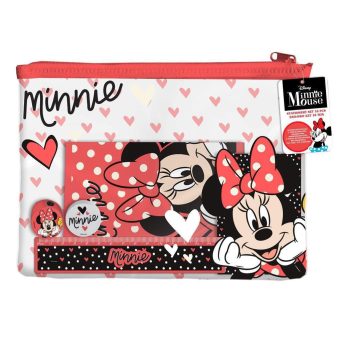 Disney Σετ γραφικής ύλης MINNIE Stationery Set + Pencil Case (000563616)