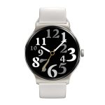 HAYLOU SOLAR LITE SILVER SMART WATCH METAL 1,38 TFT SCREEN 20 DAYS BT5.3 IP68 WATERPROOF