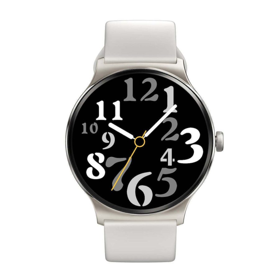 HAYLOU SOLAR LITE SILVER SMART WATCH METAL 1,38 TFT SCREEN 20 DAYS BT5.3 IP68 WATERPROOF
