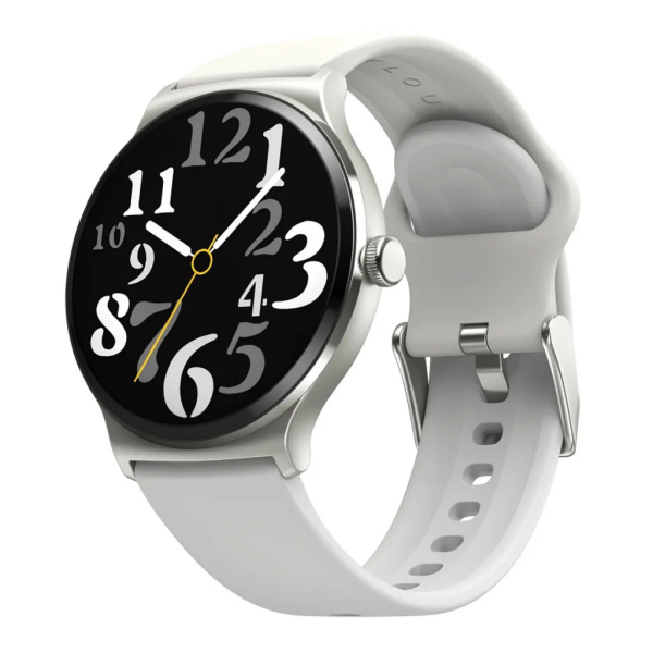 HAYLOU SOLAR LITE SILVER SMART WATCH METAL 1,38 TFT SCREEN 20 DAYS BT5.3 IP68 WATERPROOF
