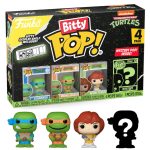 Funko Bitty Pop! 4-Pack: Teenage Mutant Ninja Turtles - Leonardo Figures