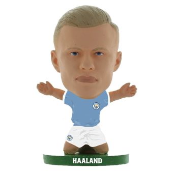 Creative Toys - Soccerstarz: Manchester City - Erling Haaland Home kit (Classic Kit) (405750)