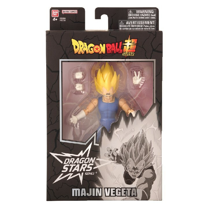 Bandai Φιγούρα Dragon Ball Dragon Stars Majin Vegeta Action Figure (40731)