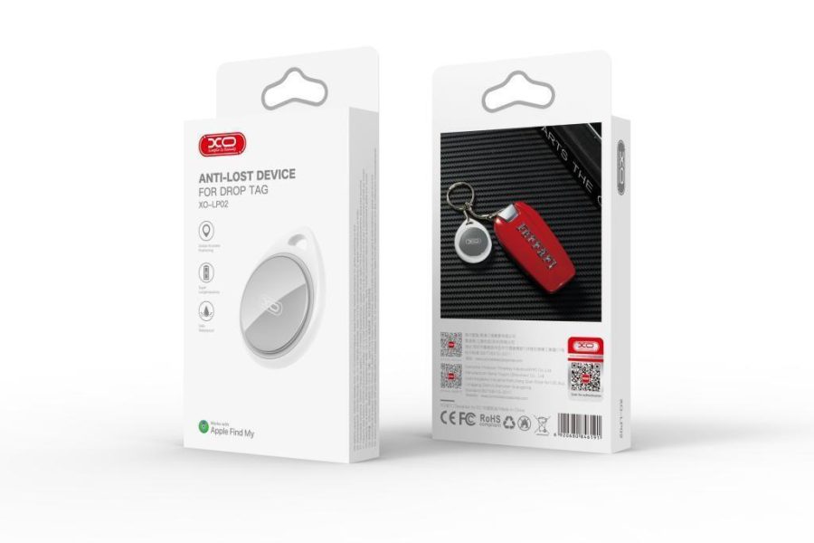 XO LP02 APPLE MFI CERTIFIED BLUETOOTH ANTI LOSS LOCATOR (ΓΙΑ ΣΥΣΚΕΥΕΣ APPLE)