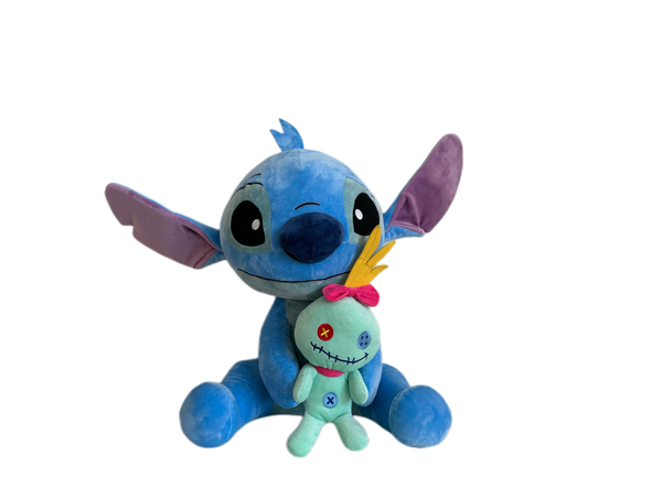 Γνησιο Simba Toys Λούτρινο Lilo & Stitch - Stitch Scrump Plush 50cm (6315870038NPB)