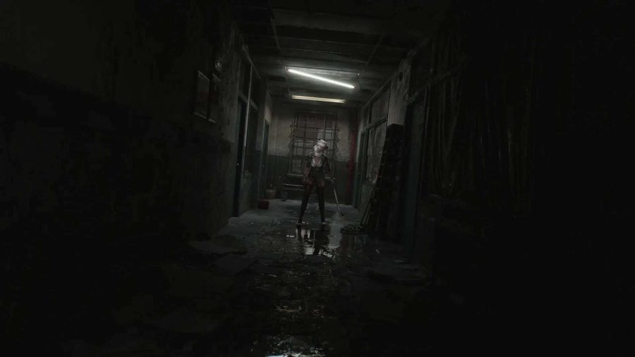 Silent Hill 2 Remake PS5 USED