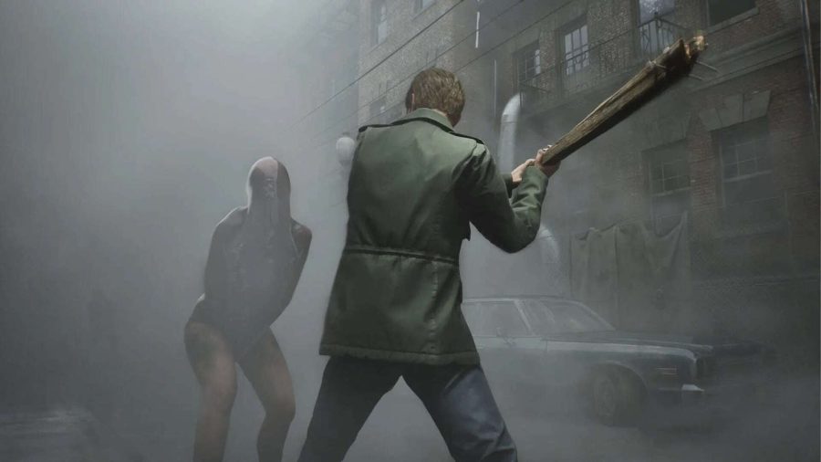 Silent Hill 2 Remake PS5 USED