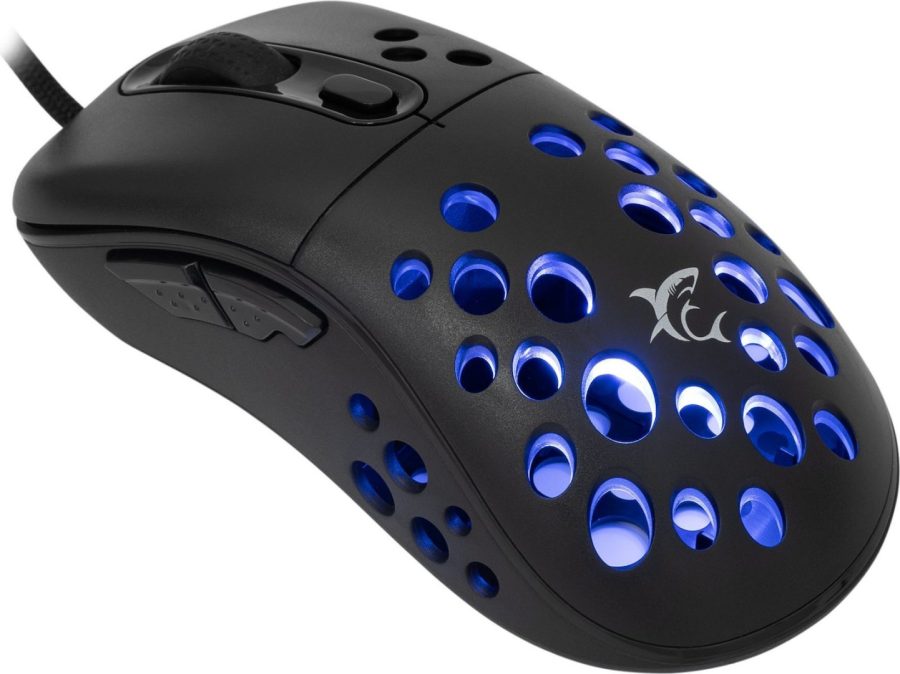 WHITE SHARK 6D GAMING MOUSE DPI 12800 GM-5013 BLACK
