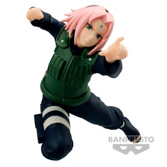 Banpresto Φιγούρα Vibration Stars: Naruto Shippuden - Sakura Statue (14cm) (88867)