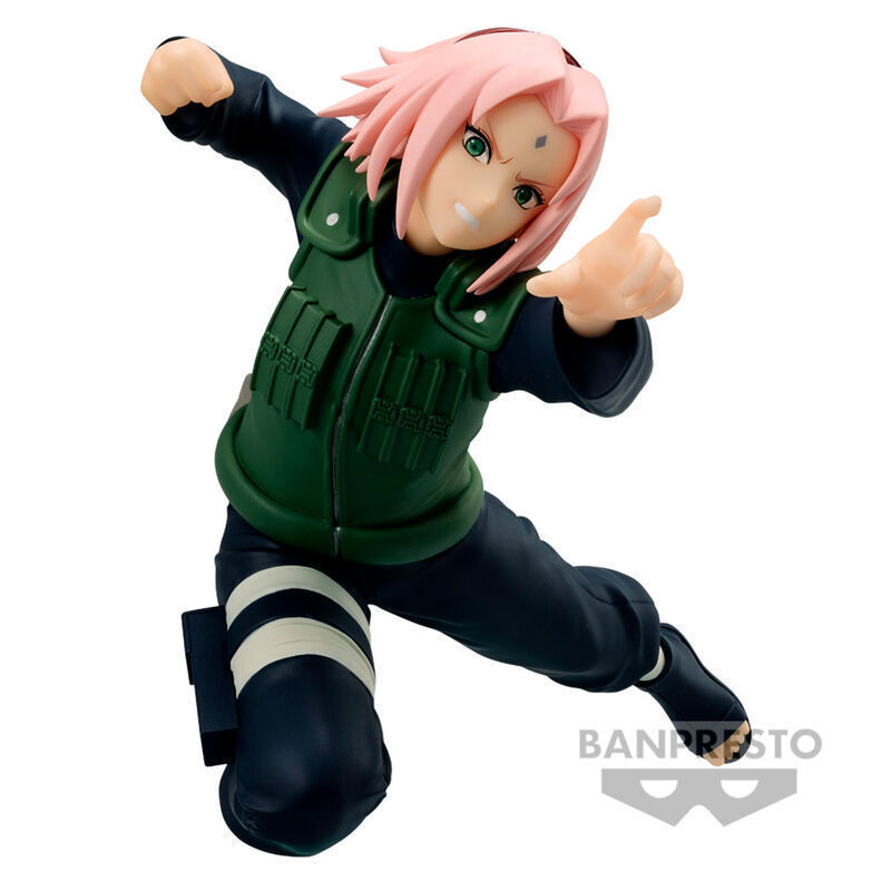 Banpresto Φιγούρα Vibration Stars: Naruto Shippuden - Sakura Statue (14cm) (88867)