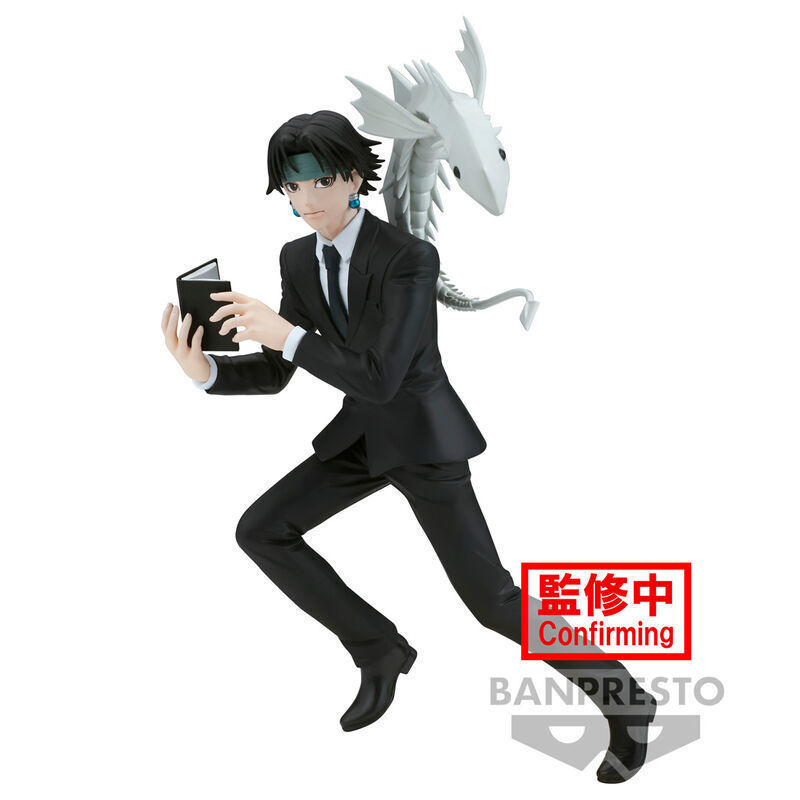 Banpresto Φιγούρα Vibration Stars: Hunter X Hunter - Chrollo Statue (17cm) (88865)
