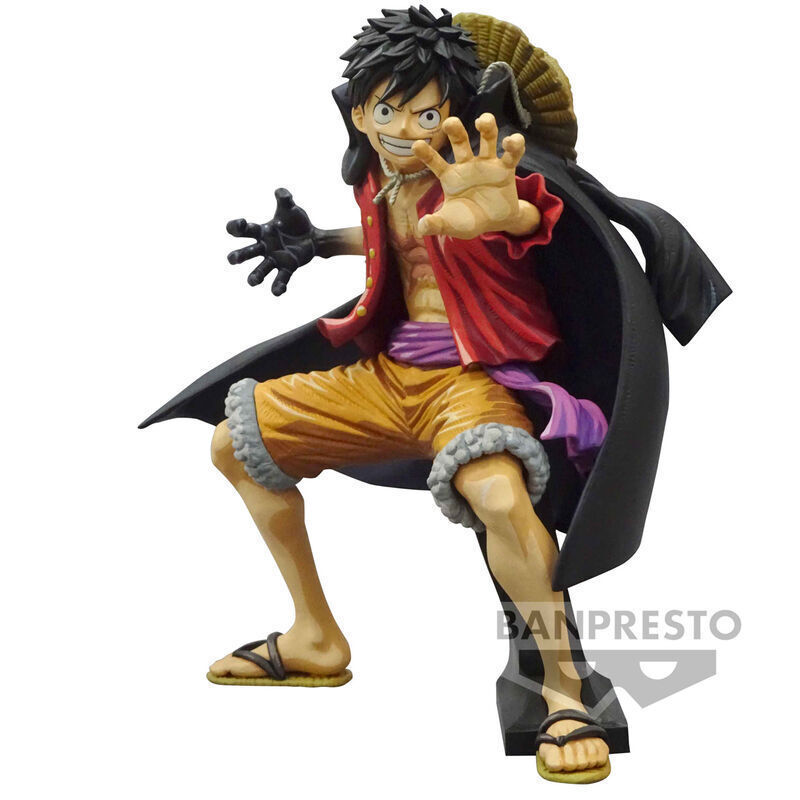Banpresto Φιγούρα One Piece King Of Artist Monkey D Luffy Wanokuni Ii Figure 20cm (488909)