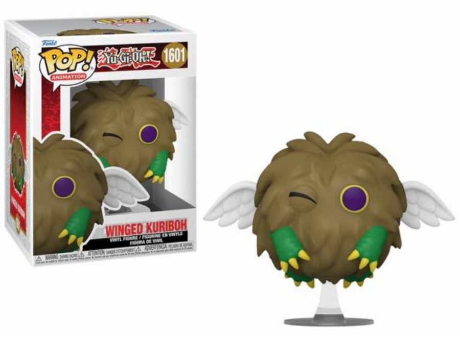 Funko Pop! Animation: Yu-Gi-Oh! - Winged Kuriboh #1601 Figure