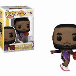 FUNKO POP! Basketball: NBA La Lakers - Lebron James #172 Figure