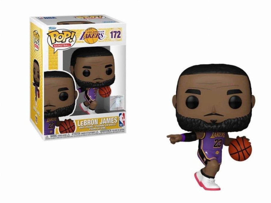 FUNKO POP! Basketball: NBA La Lakers - Lebron James #172 Figure