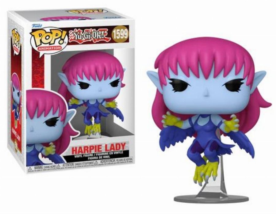 Funko Pop! Animation: Yu-Gi-Oh! - Harpie Lady #1599 Figure