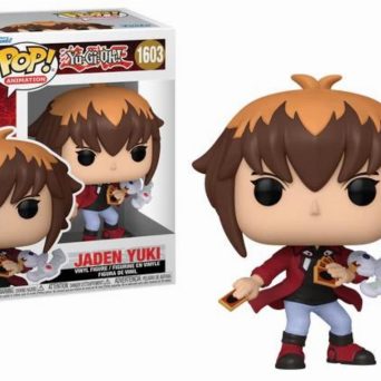 Funko Pop! Animation: Yu-Gi-Oh! - Jaden Yuki #1603 Figure