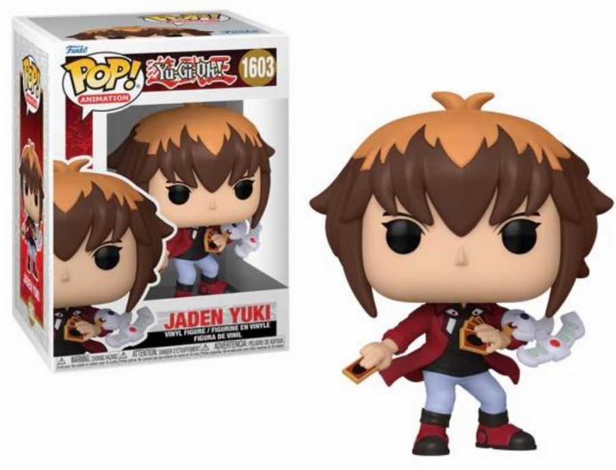 Funko Pop! Animation: Yu-Gi-Oh! - Jaden Yuki #1603 Figure