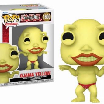 Funko Pop! Animation: Yu-Gi-Oh! - Ojama Yellow #1600 Figure