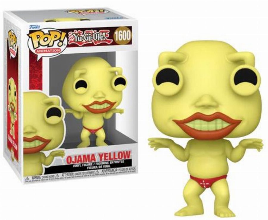 Funko Pop! Animation: Yu-Gi-Oh! - Ojama Yellow #1600 Figure