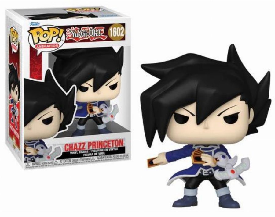 Funko Pop! Animation: Yu-Gi-Oh! - Chazz Princeton #1602 Figure