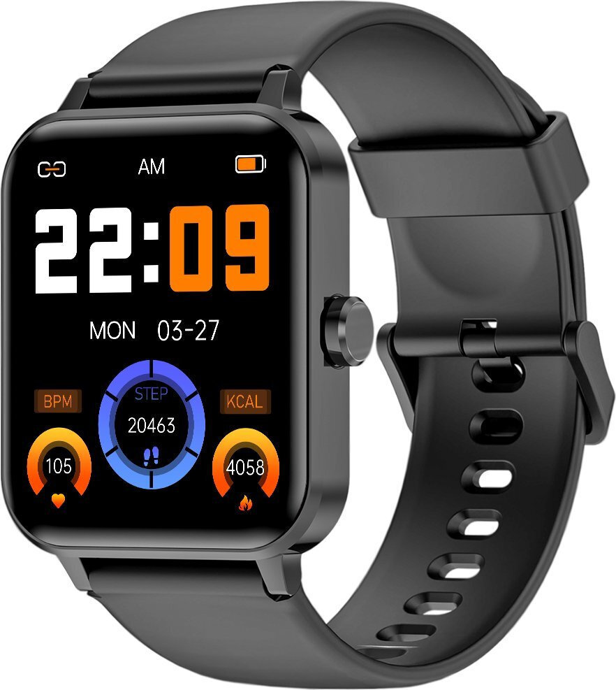 BLACKVIEW BT5.0 SMARTWATCH BLACK (R30-B)