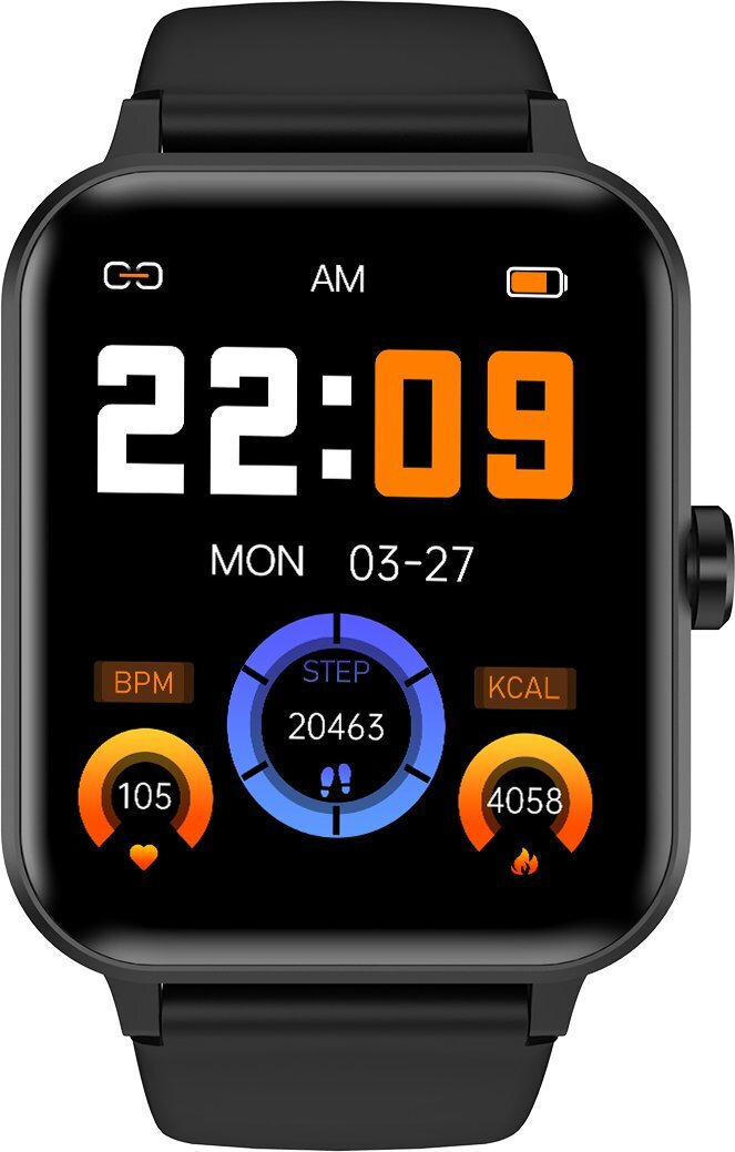 BLACKVIEW BT5.0 SMARTWATCH BLACK (R30-B)