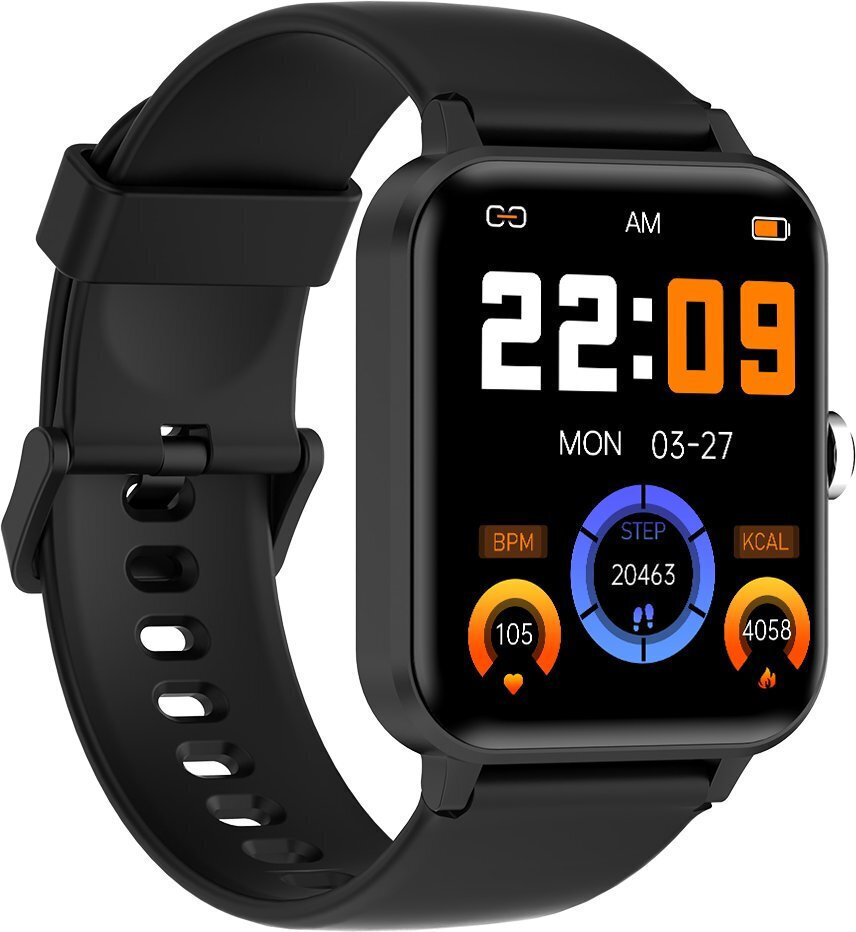 BLACKVIEW BT5.0 SMARTWATCH BLACK (R30-B)
