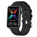 LAMTECH SMART WATCH BT5.1 WITH SPORT TRACKING TOTAL BLACK (LAM113508)