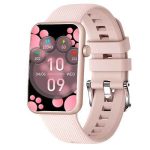 LAMTECH SMART WATCH BT5.1 WITH SPORT TRACKING PINK (LAM113515)