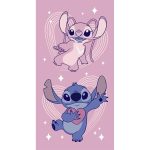 Aymax Πετσέτα παραλίας LILO & STITCH - Angel Beach Towel 70x140cm (AYM-012STITCH-BTM)