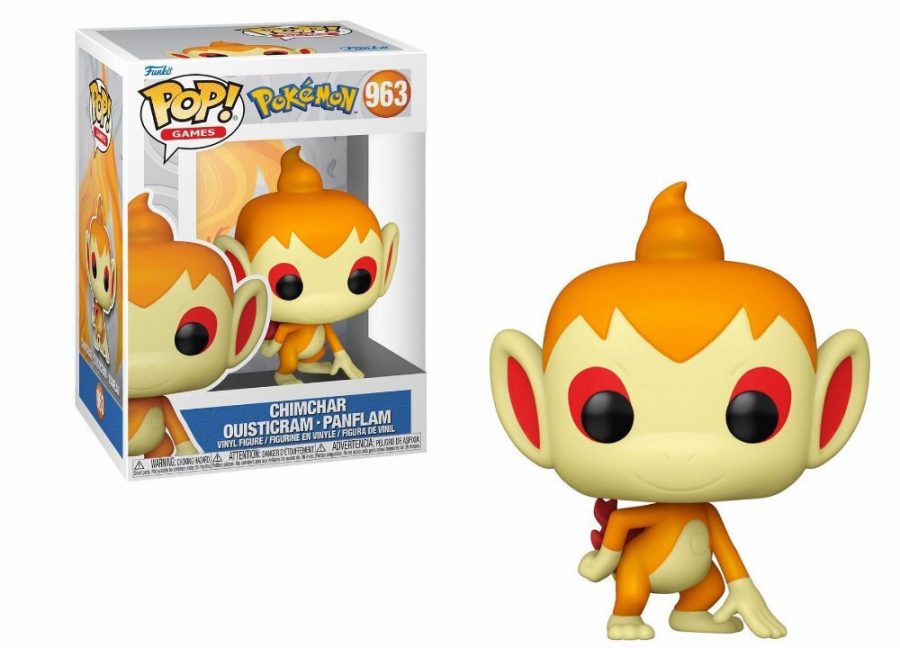 Funko Pop! Games Pokemon - Chimchar #963 Figure