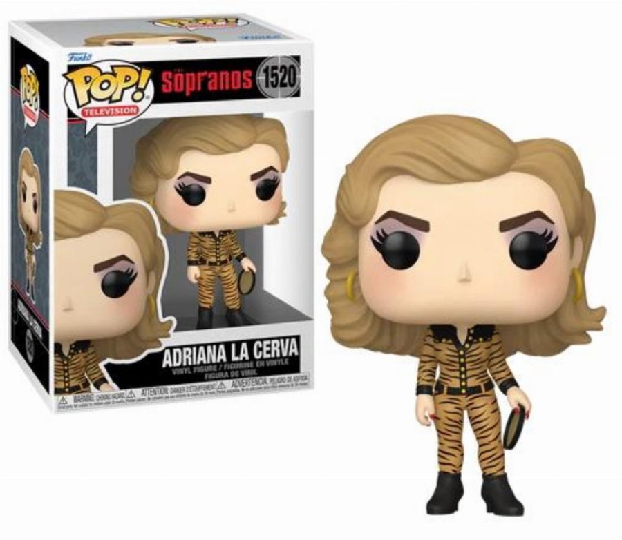 Funko Pop! Television: The Sopranos - Adriana Le Cerva #1520 Figure