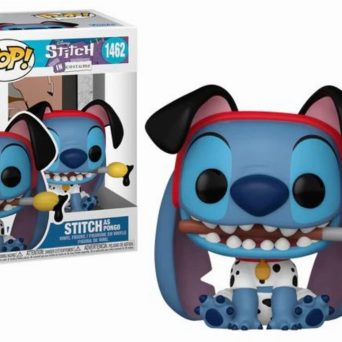 Funko Pop! Disney: Stitch in Costume - Stitch as Pongo #1462 Figure