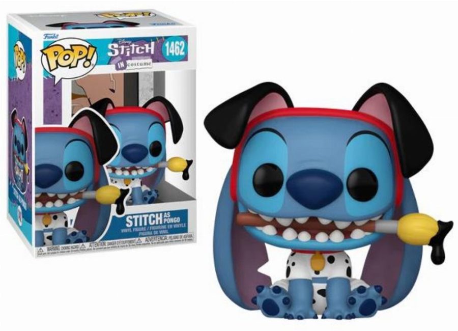 Funko Pop! Disney: Stitch in Costume - Stitch as Pongo #1462 Figure