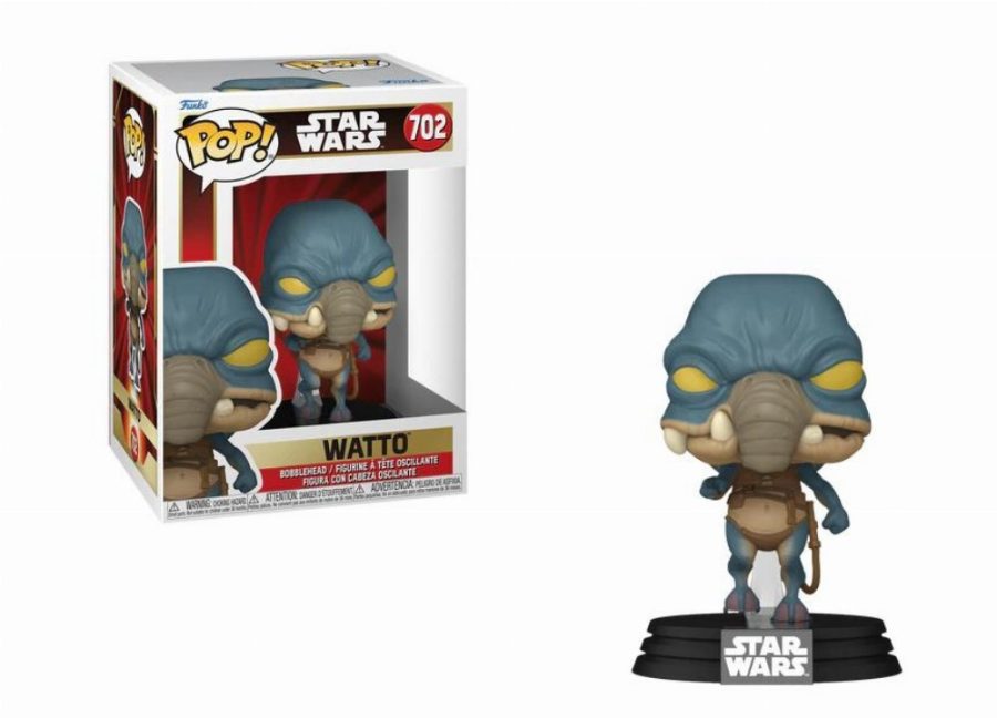 Funko Pop! Disney Star Wars: EP1 The Phantom Menace Anniversary - Watto #702 Figure