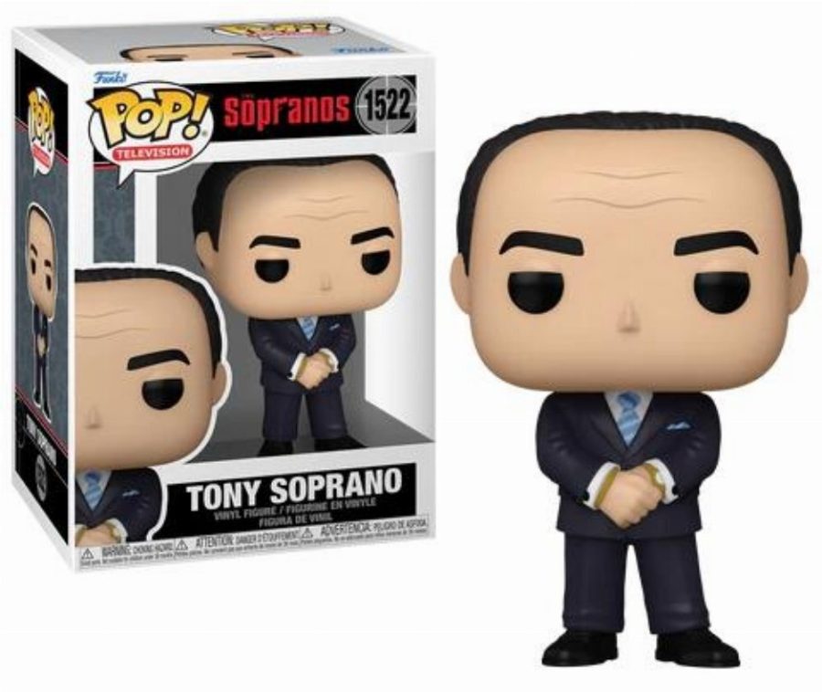 Funko Pop! Television: The Sopranos - Tony Soprano #1522 Figure