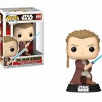 Funko Pop! Disney Star Wars: EP1 The Phantom Menace Anniversary - Obi-Wan Kenobi (Young) #699 Figure