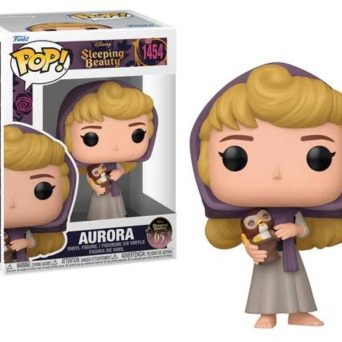 Funko Pop! Disney: Sleeping Beauty 65th Anniversary - Aurora with Owl #1454 Vinyl Figure