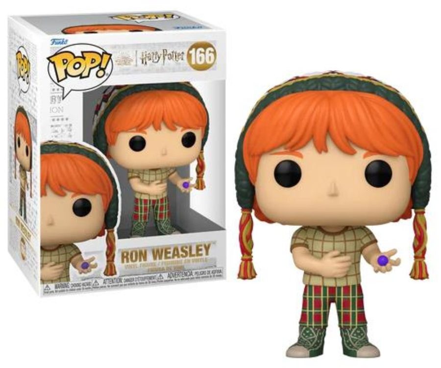 Funko Pop! Movies: Harry Potter Prisoner of Azkaban - Ron Weasley with Candy #166 Figure